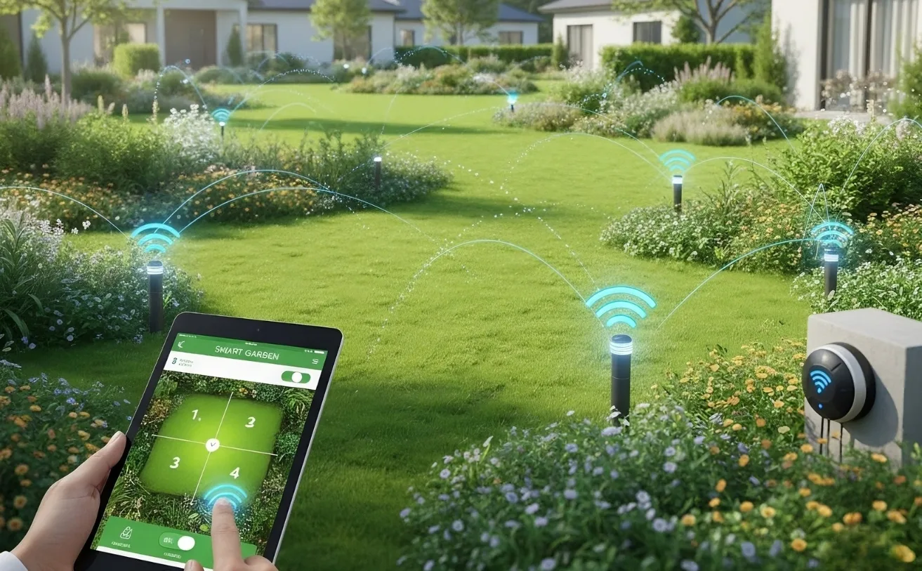 Distributed Garden Watering