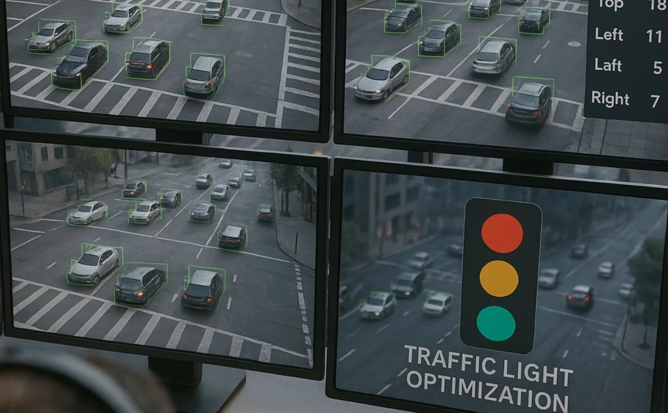 Edge AI Traffic Analytics