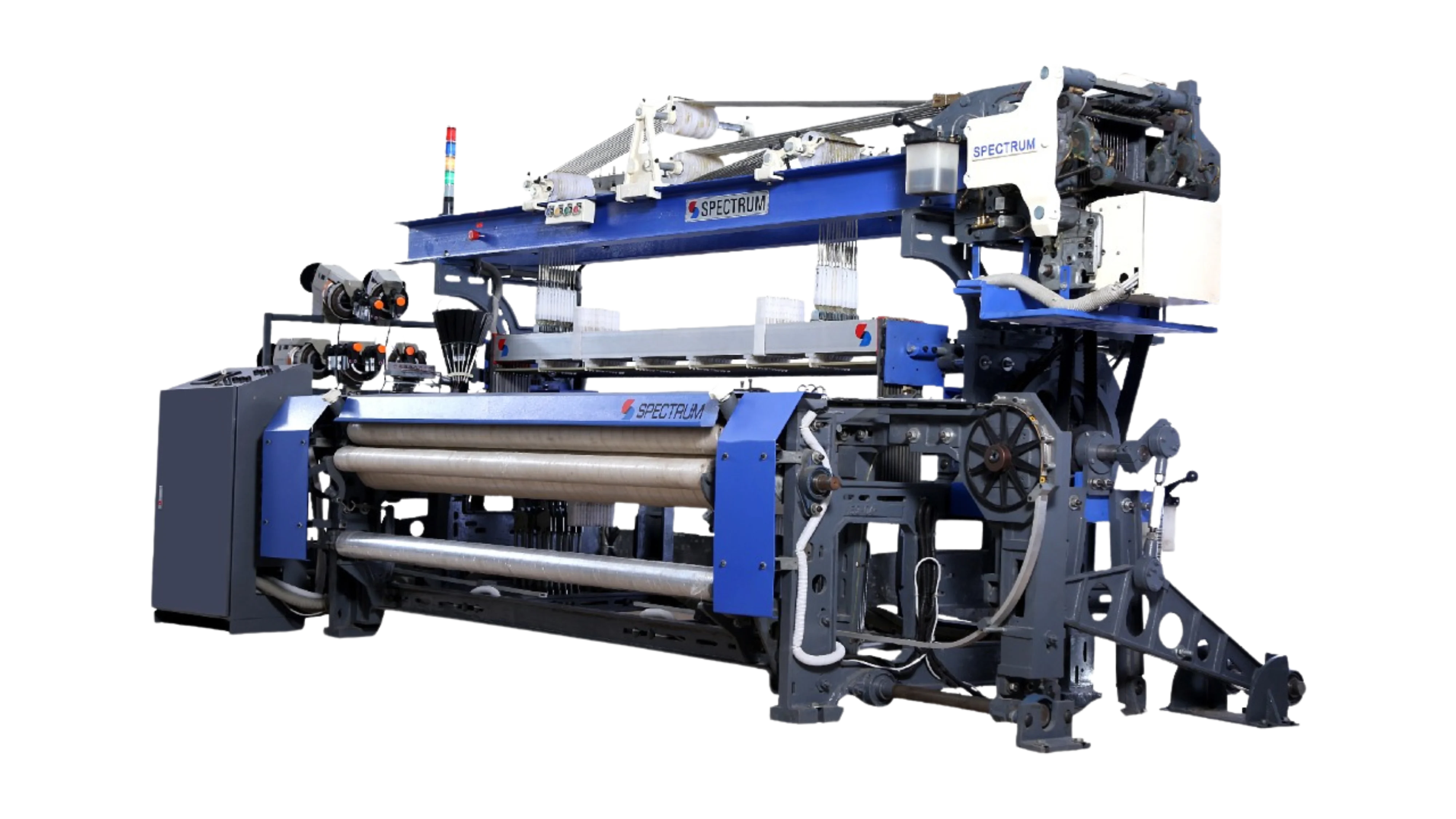 The Rapier Weaving Machine