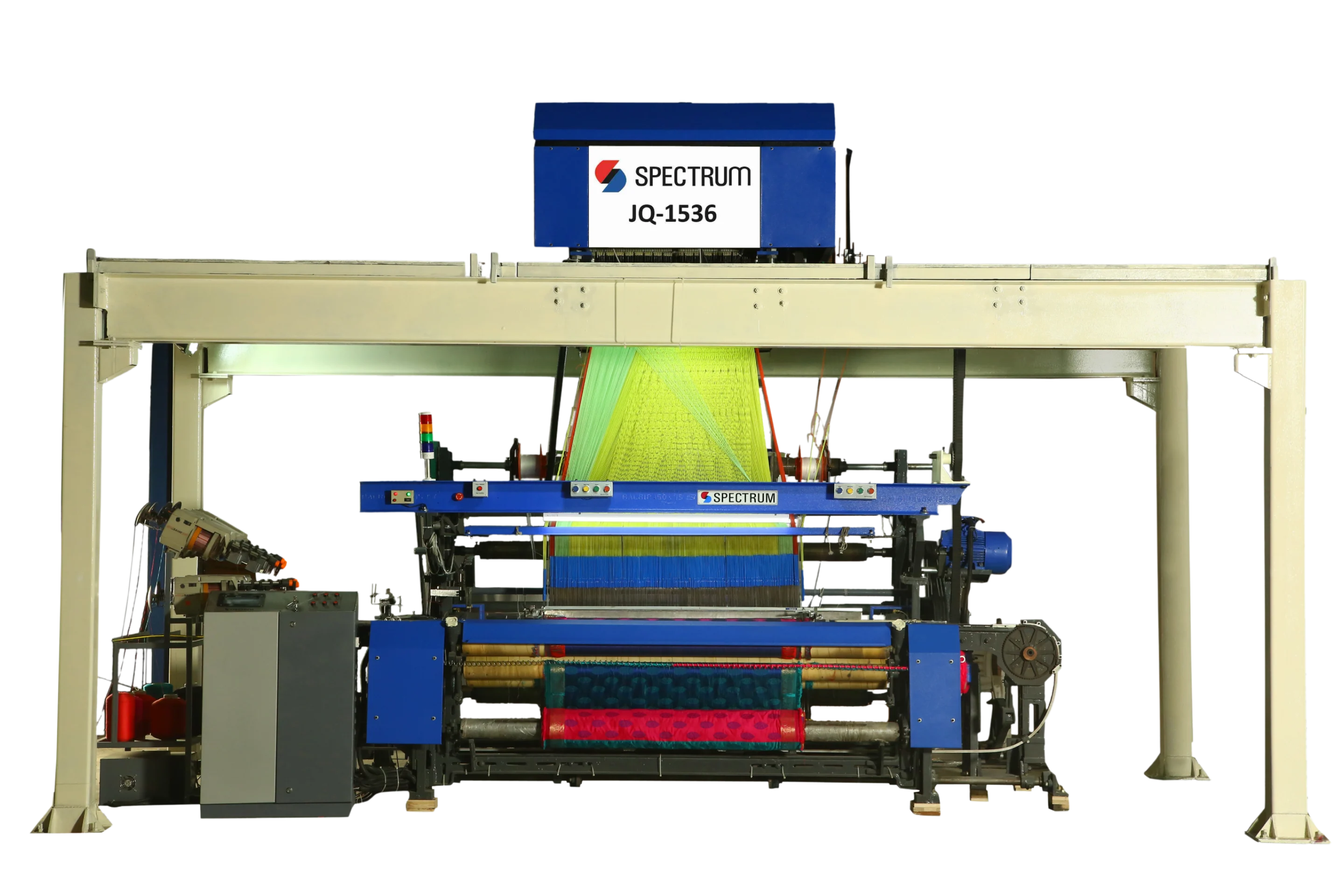 Rapier Loom with Electronic Jacquard
