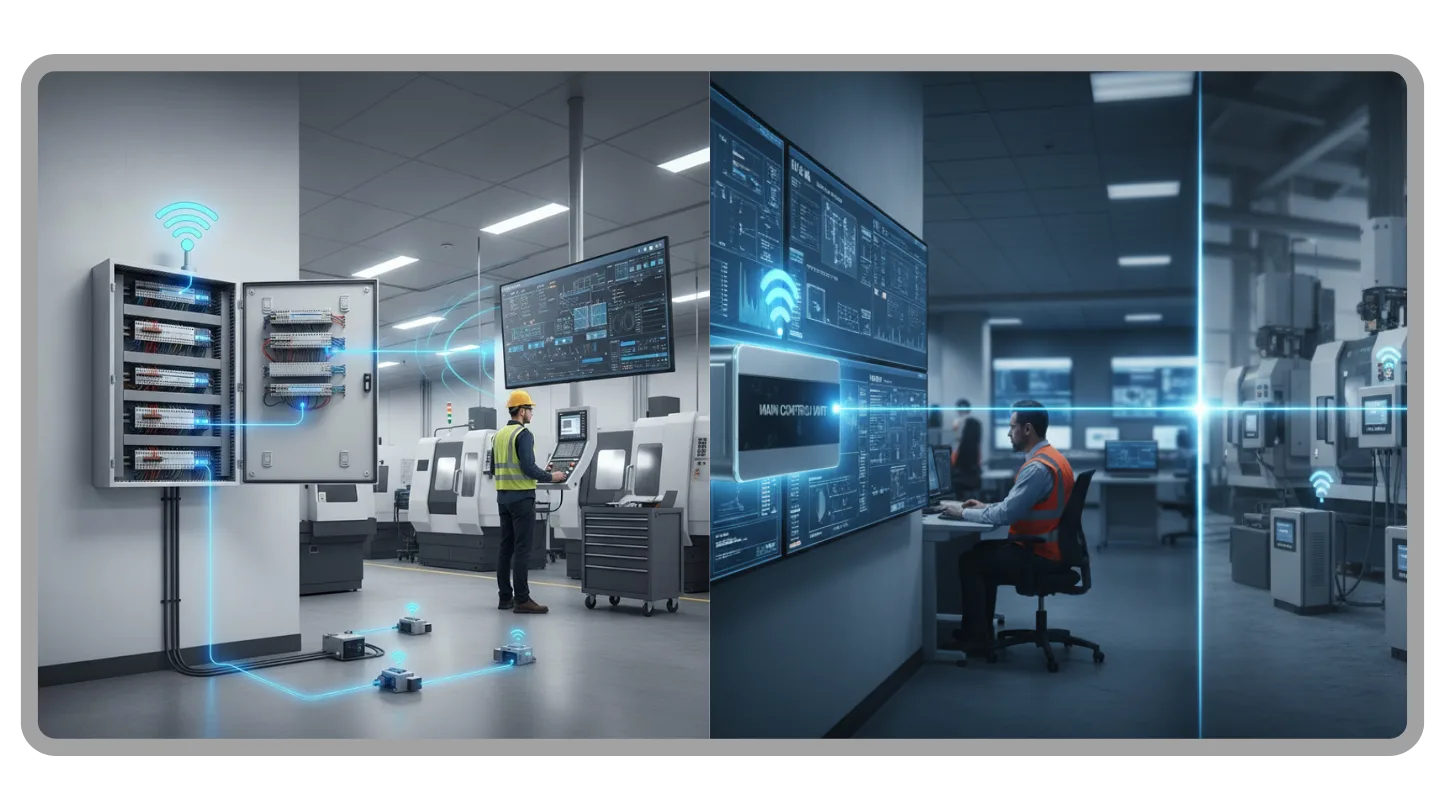 Remote IO Systems