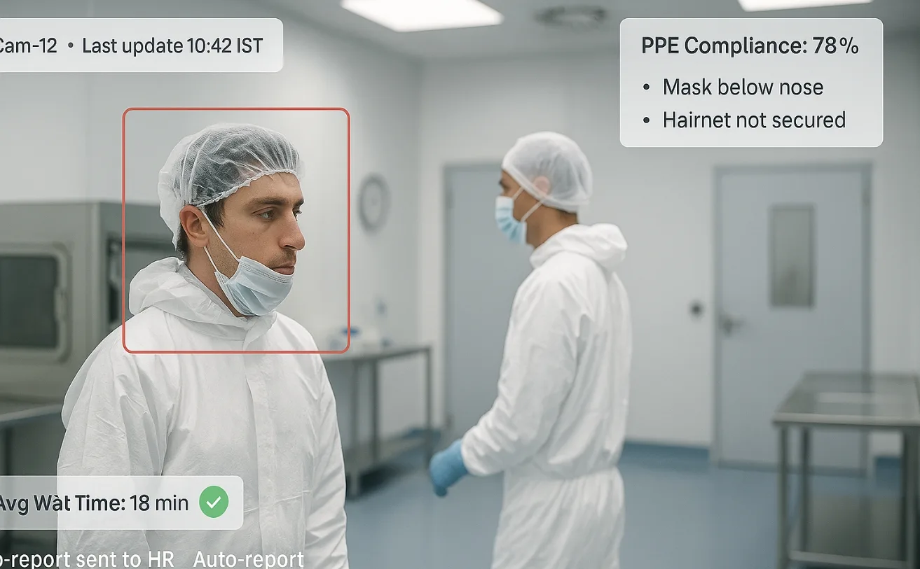 Pharma Lab PPE Compliance