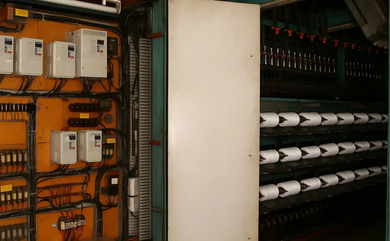 4 Wire Temperature Control Retrofit for Texturising Machine